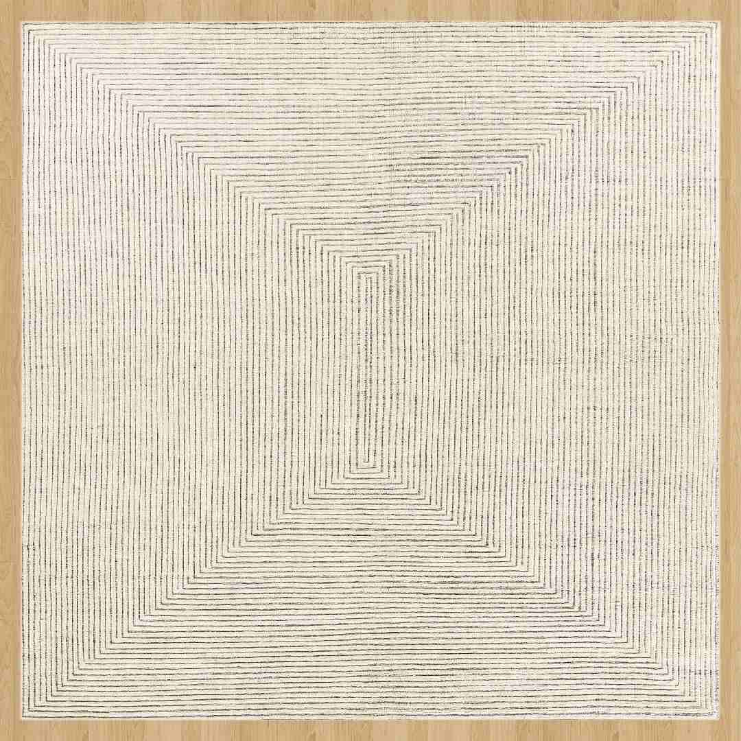 Stripe exquisite rug